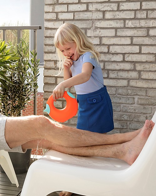 Quut Cana, Toy and Watering Can 500 ml, Mighty Orange - Fun and safe for the whole family! Gardening Toys