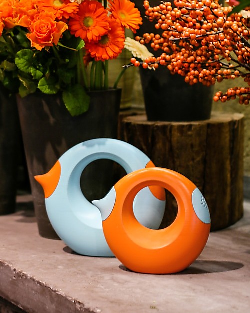 Quut Cana, Toy and Watering Can 500 ml, Mighty Orange - Fun and safe for the whole family! Gardening Toys