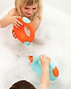 Quut Cana, Toy and Watering Can 500 ml, Mighty Orange - Fun and safe for the whole family! Gardening Toys