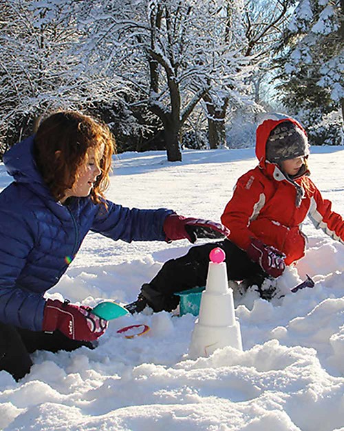 Quut Cuppi - 3 in 1 Outdoor Toy - Ocean Purple Ball Beach Toys