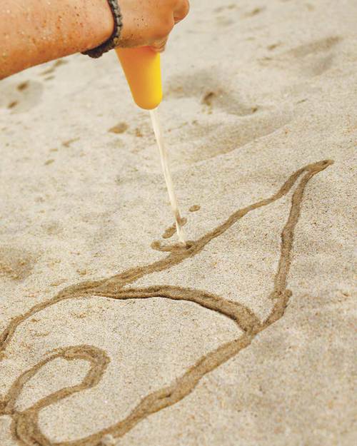 Quut Cuppi - 3 in 1 Outdoor Toy - Ocean Purple Ball Beach Toys