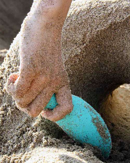 Quut Cuppi - 3 in 1 Outdoor Toy - Ocean Purple Ball Beach Toys