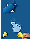 Quut Deep Sea Whales - Build your own Bath Toys Bath Toys
