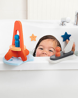 Quut Friends to the Moon and Back - Build your own Bath Toys Bath Toys