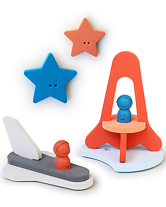 Quut Friends to the Moon and Back - Build your own Bath Toys Bath Toys
