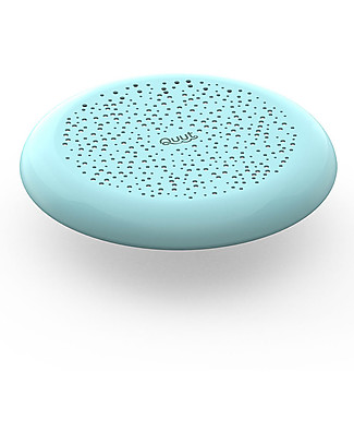 Quut Frisbee - Sieve XL Vintage Blue - in the air is stable - in the hand Comfortable Beach Toys