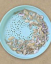 Quut Frisbee - Sieve XL Vintage Blue - in the air is stable - in the hand Comfortable Beach Toys