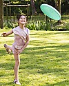 Quut Frisbee - Sieve XL Vintage Blue - in the air is stable - in the hand Comfortable Beach Toys