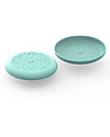 Quut Frisbee - Sieve XL Vintage Blue - in the air is stable - in the hand Comfortable Beach Toys