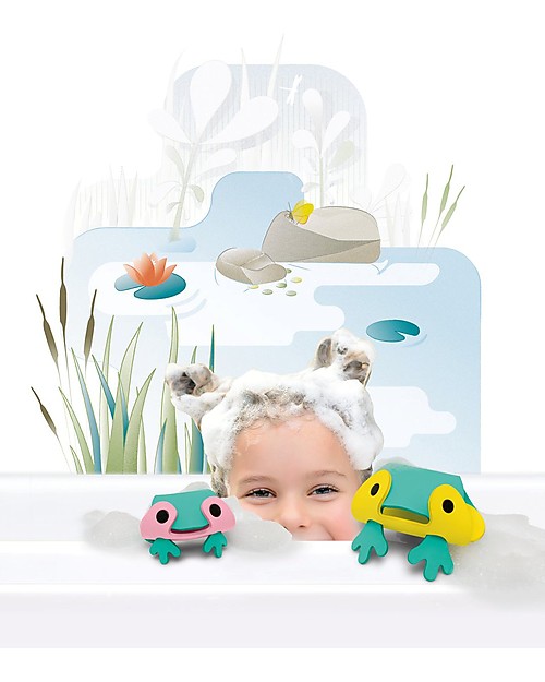 Quut Frog Pond - Build your own Bath Toys Bath Toys