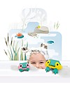 Quut Frog Pond - Build your own Bath Toys Bath Toys