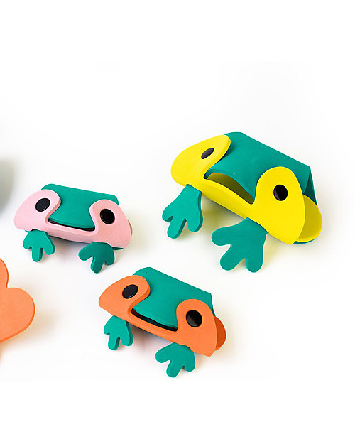 Quut Frog Pond - Build your own Bath Toys Bath Toys