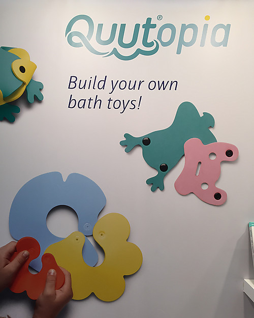Quut Frog Pond - Build your own Bath Toys Bath Toys