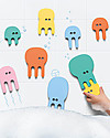 Quut Jellyfish Bath Puzzle - Funny and Eco-friendly Bath Toys