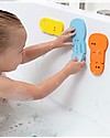 Quut Jellyfish Bath Puzzle - Funny and Eco-friendly Bath Toys
