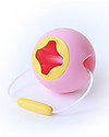 Quut Mini Ballo Beach Bucket - Calypso Pink - Multifunctional & Innovative Design! Beach Toys