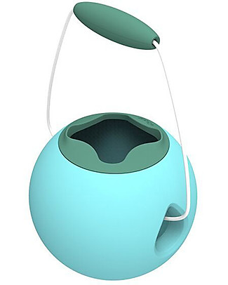 Quut Mini Ballo Beach Bucket - Light Blue - Multifunctional & Innovative Design! Beach Toys