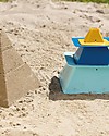 Quut Pira Pyramids - 3-Layered Pyramid Construction Beach Toys