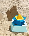 Quut Pira Pyramids - 3-Layered Pyramid Construction Beach Toys
