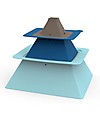 Quut Pira Pyramids - 3-Layered Pyramid Construction Beach Toys