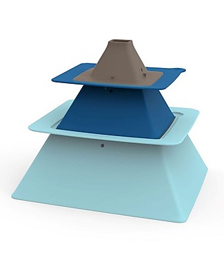 Quut Pira Pyramids - 3-Layered Pyramid Construction Beach Toys