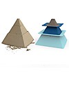 Quut Pira Pyramids - 3-Layered Pyramid Construction Beach Toys