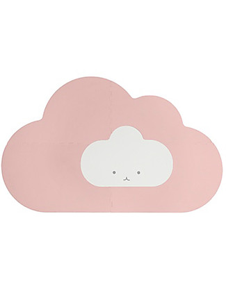 Quut Playmat - Head in the clouds (S) - Blush rose Carpets