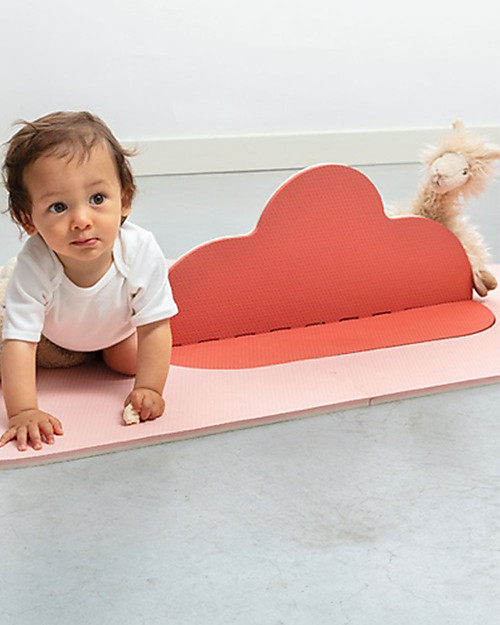 Quut Playmat - Head in the clouds (S) - Blush rose Playmats