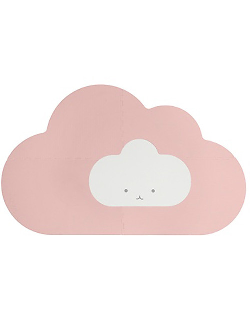 Quut Playmat - Head in the clouds (S) - Blush rose Playmats