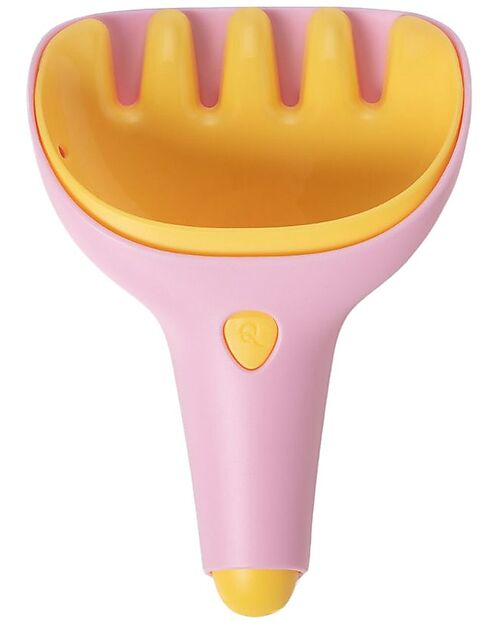 Quut Raki - Gardening Rake and Beach Scoop - Banana Pink Beach Toys