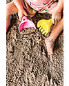 Quut Raki - Gardening Rake and Beach Scoop - Banana Pink Beach Toys