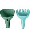 Quut Raki - Gardening Rake and Beach Scoop - Garden Green Beach Toys
