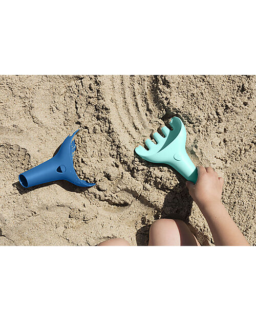 Quut Raki - Gardening Rake and Beach Scoop - Ocean Beach Toys