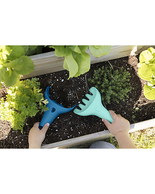 Quut Raki - Gardening Rake and Beach Scoop - Ocean Beach Toys