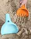 Quut Raki Rake and Digger Beach Toy - Vintage Blue Beach Toys