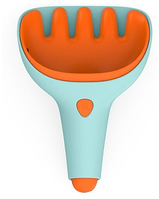 Quut Raki Rake and Digger Beach Toy - Vintage Blue Beach Toys