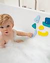 Quut Rock the Boat Bath Puzzle - Funny and Eco-friendly Bath Toys