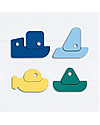 Quut Rock the Boat Bath Puzzle - Funny and Eco-friendly Bath Toys