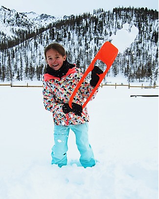 Quut Scoppi Digger and Sand Sifter - Orange - Multifunctional & Innovative Design! Beach Toys