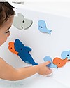 Quut Shark Bath Puzzle - Funny and Eco-friendly Bath Toys