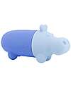 Quut Squeezi Hippo - Bath Toy - Light Blue - 100% Silicone Bath Toys