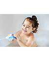 Quut Squeezi Hippo - Bath Toy - Light Blue - 100% Silicone Bath Toys