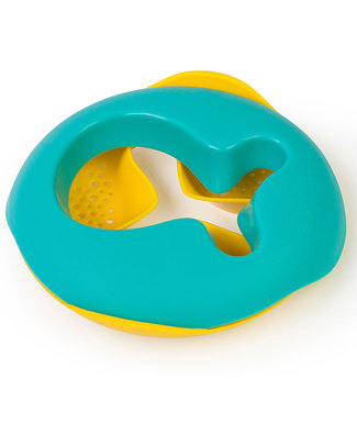 Quut StarFish Magic Shapers - Lagoon Green and Mellow Yellow Beach Toys