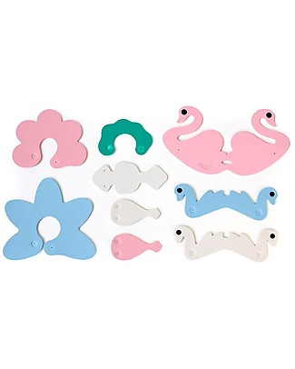 Quut Swan Lake - Build your own Bath Toys Bath Toys