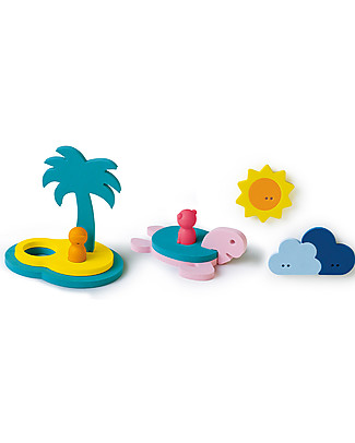 Quut Treasure Island - Build your own Bath Toys Bath Toys