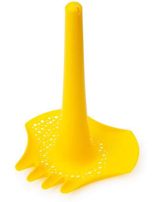 Quut Triplet Multifunctional Beach Toy - Mellow Yellow - Multifunctional & Innovative Design! Beach Toys