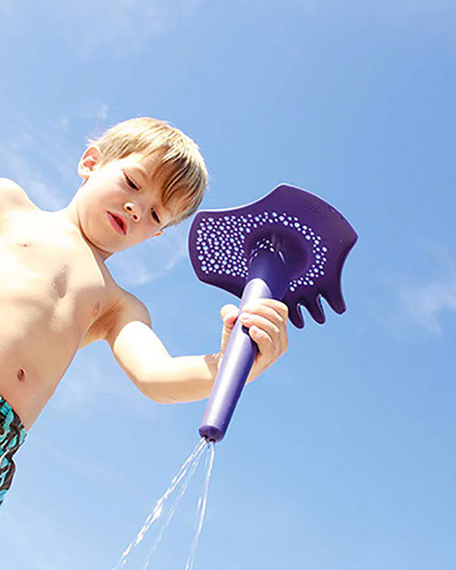 Quut Triplet Multifunctional Beach Toy Ocean Purple Multifunctional