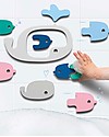 Quut Whale Bath Puzzle - Funny and Eco-friendly Bath Toys