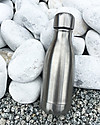 Qwetch Insulated Stainless Steel Bottle - Brushed steel - 260ml Thermos Bottles
