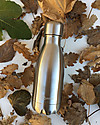 Qwetch Insulated Stainless Steel Bottle - Brushed steel - 260ml Thermos Bottles